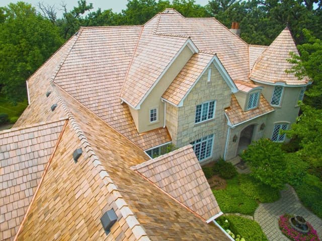 Cedar Roofing