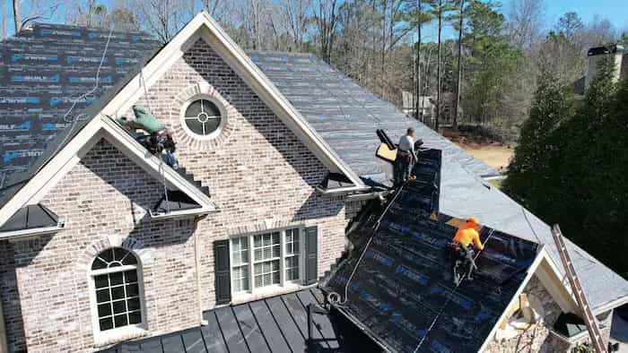 Home exterior background