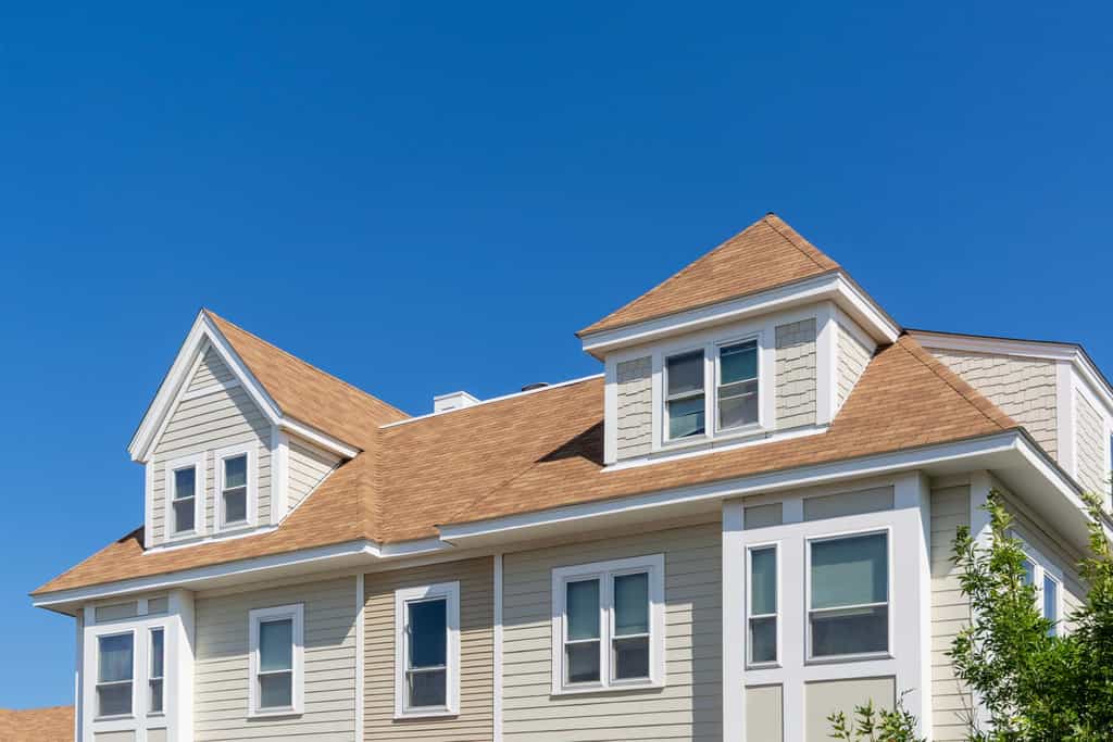 Home exterior background